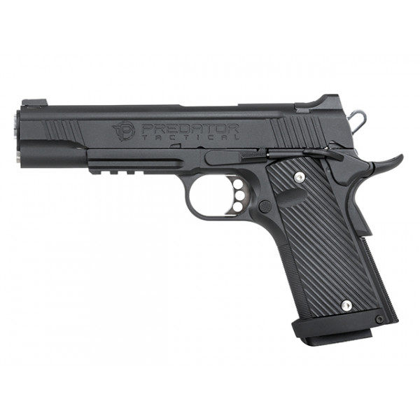 [KING ARMS] PREDATOR TACTICAL IRON SHRIKE 1911 RAIL - BLACK